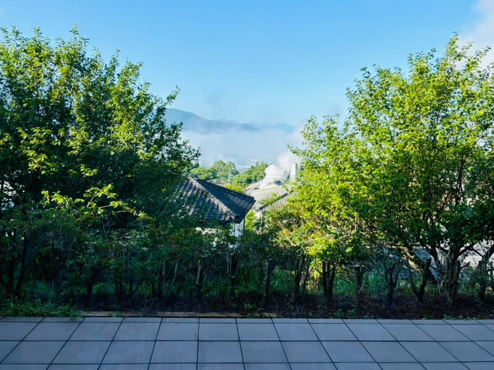 ゆけむり山荘 Yufu Exterior foto