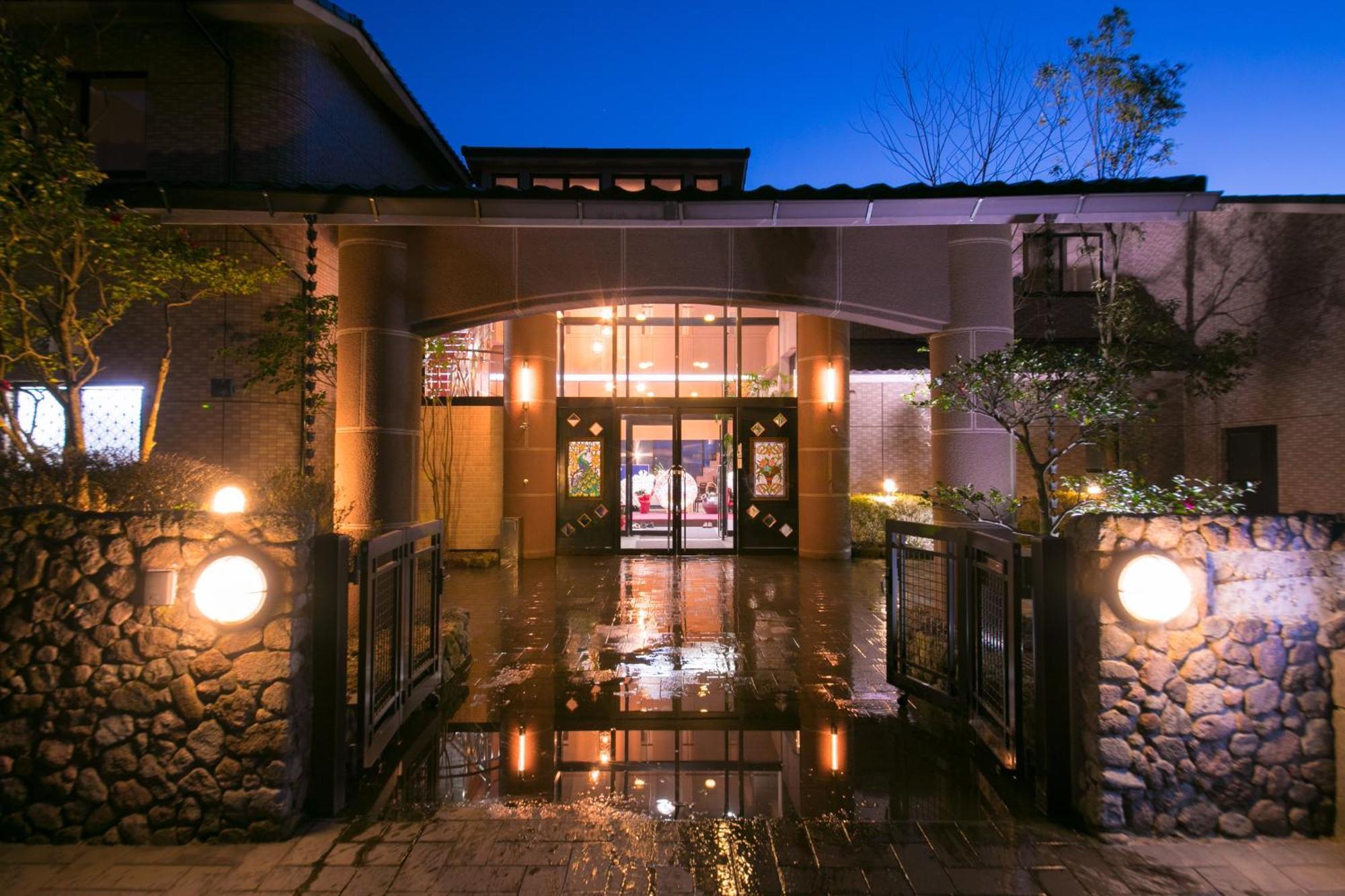 ゆけむり山荘 Yufu Exterior foto