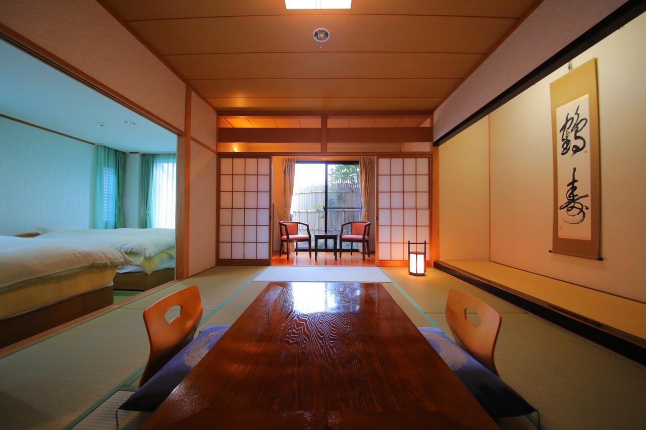 ゆけむり山荘 Yufu Exterior foto