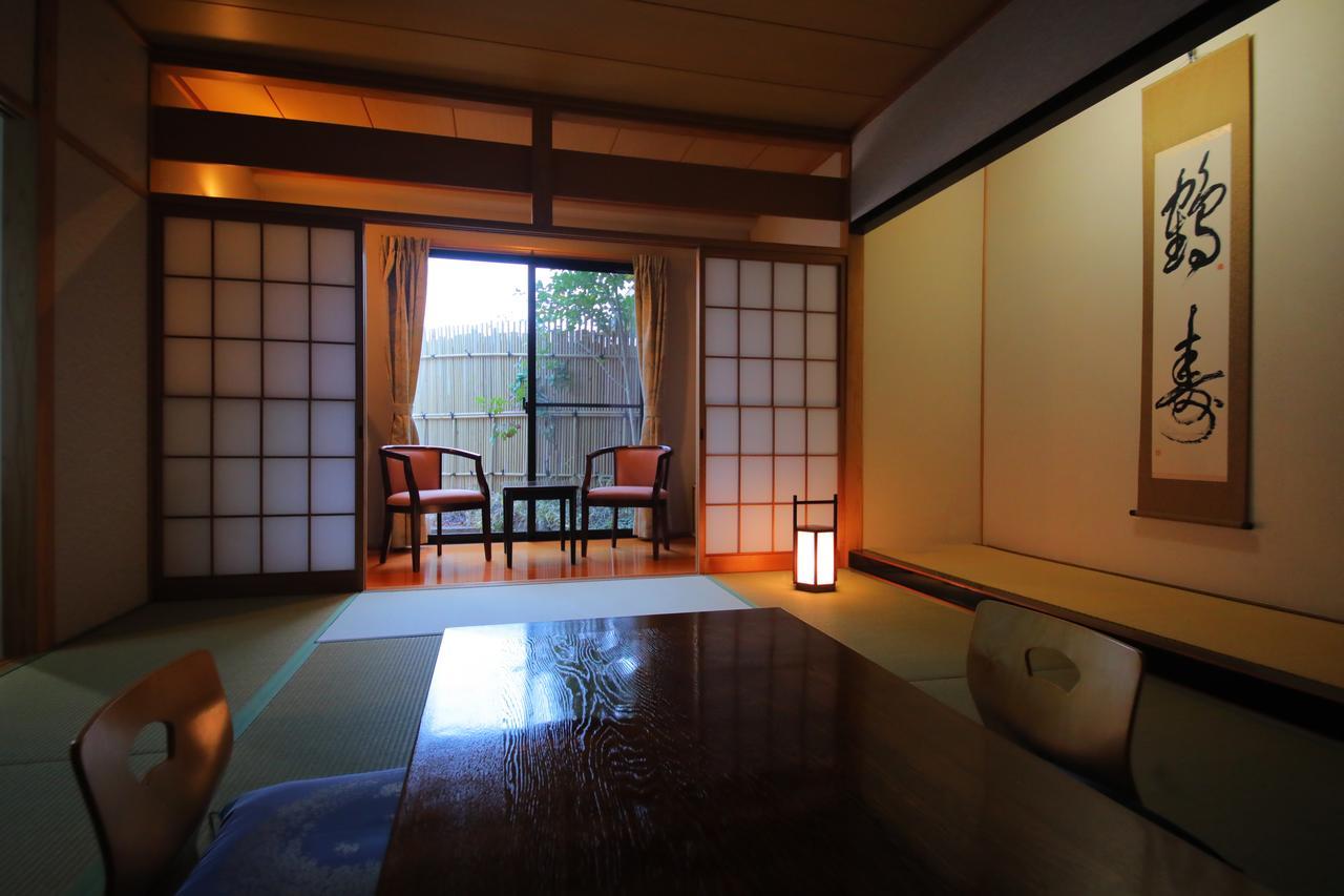 ゆけむり山荘 Yufu Exterior foto