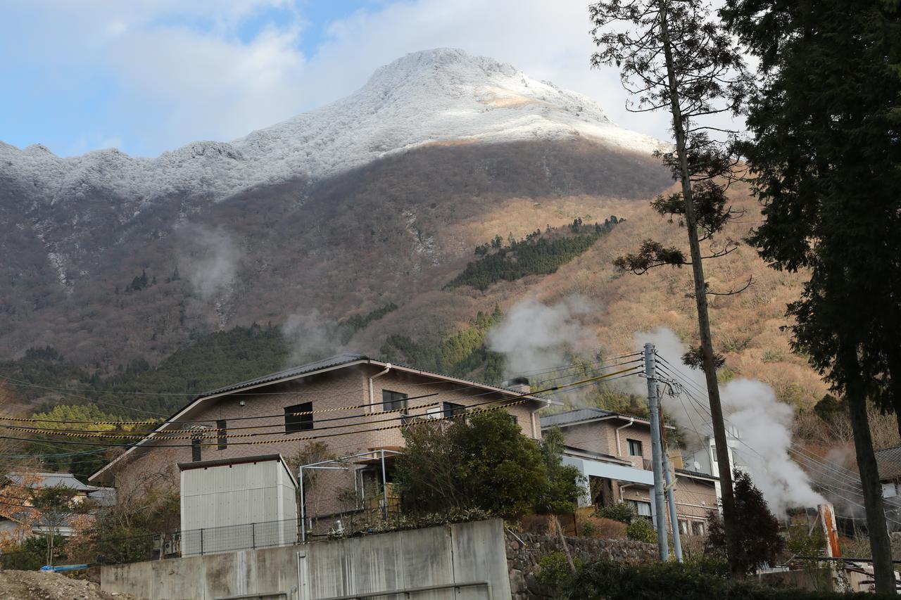 ゆけむり山荘 Yufu Exterior foto
