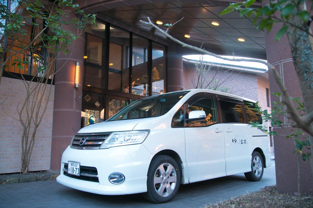 ゆけむり山荘 Yufu Exterior foto