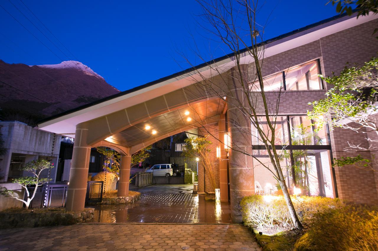 ゆけむり山荘 Yufu Exterior foto