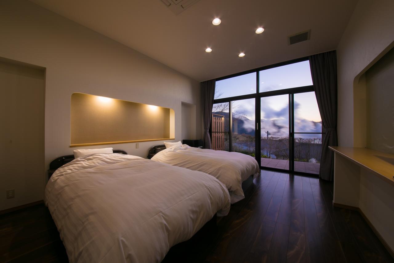 ゆけむり山荘 Yufu Exterior foto