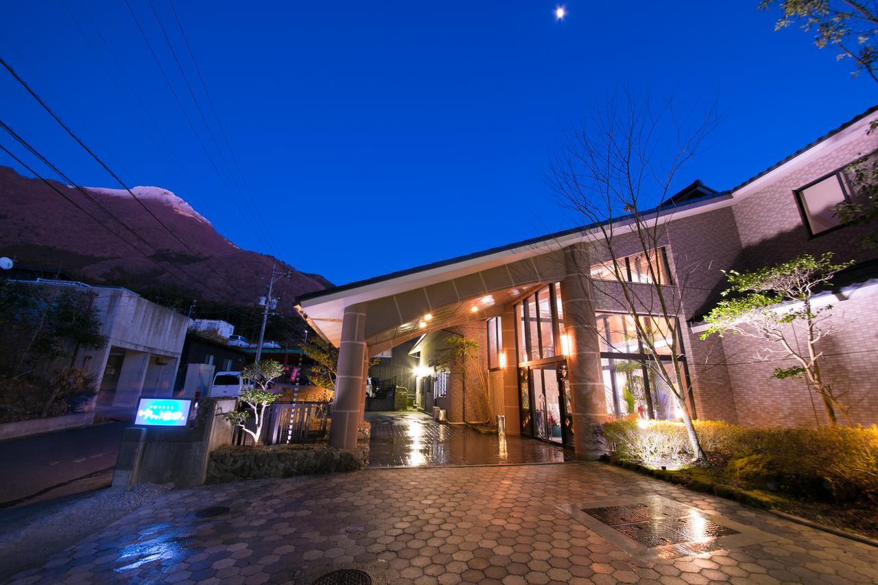ゆけむり山荘 Yufu Exterior foto