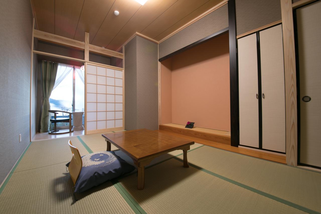 ゆけむり山荘 Yufu Exterior foto