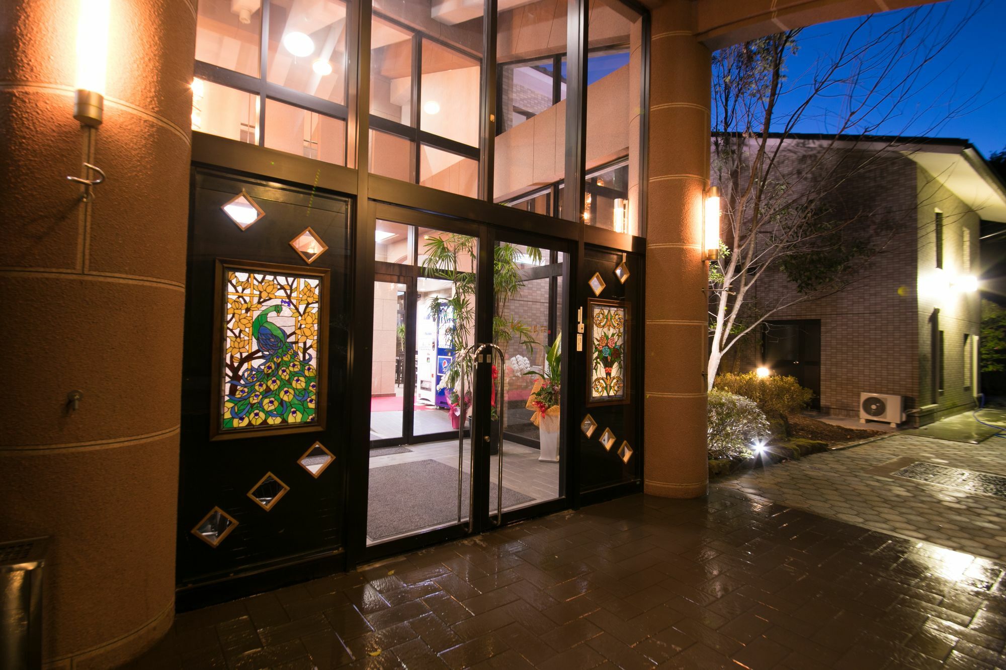 ゆけむり山荘 Yufu Exterior foto